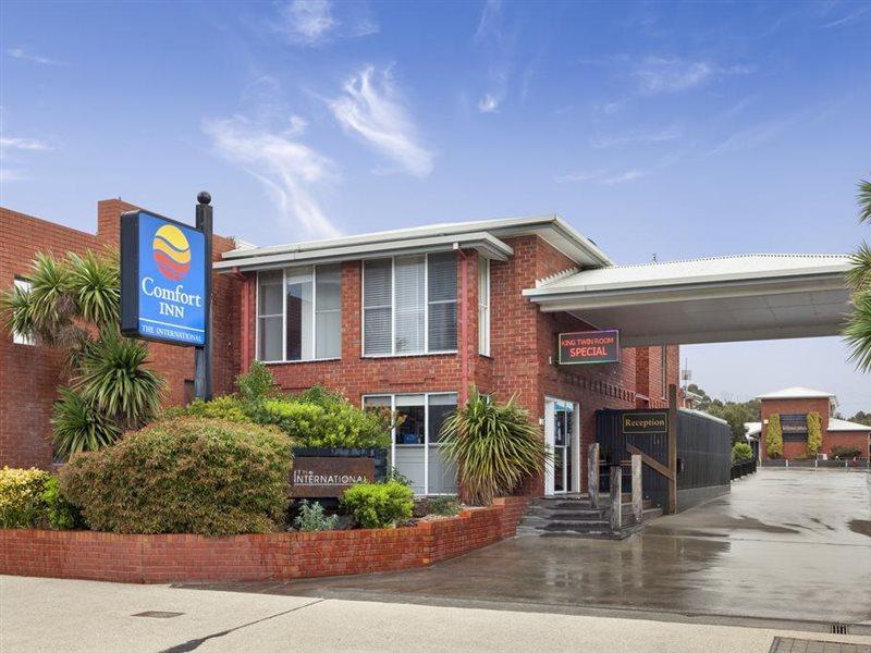 The International Motel Apollo Bay Dış mekan fotoğraf
