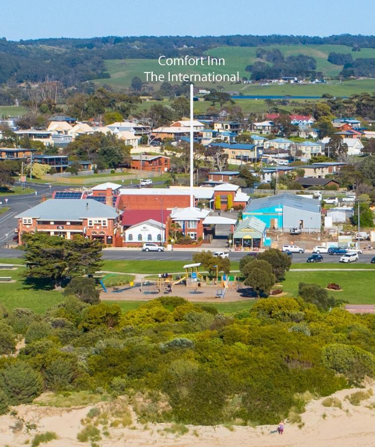 The International Motel Apollo Bay Dış mekan fotoğraf