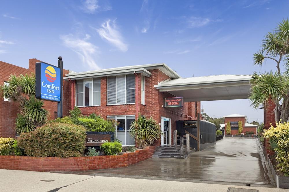 The International Motel Apollo Bay Dış mekan fotoğraf