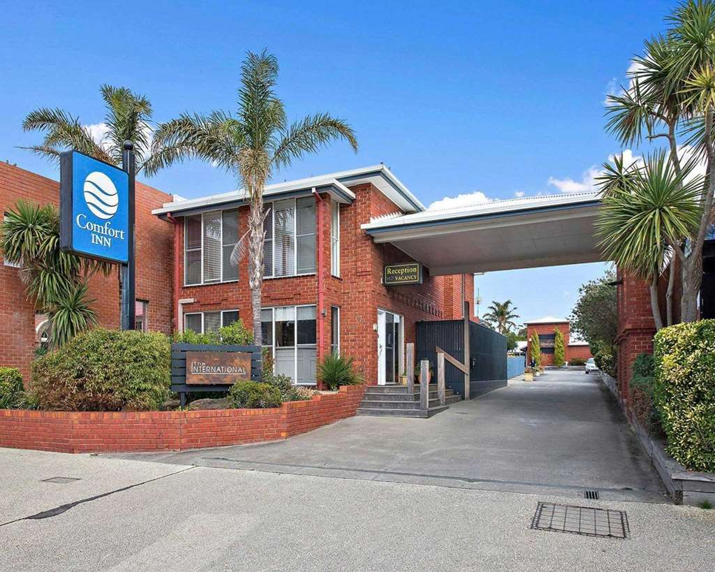 The International Motel Apollo Bay Dış mekan fotoğraf